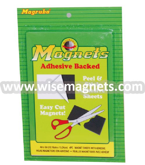 Adhesive Backed Magnet