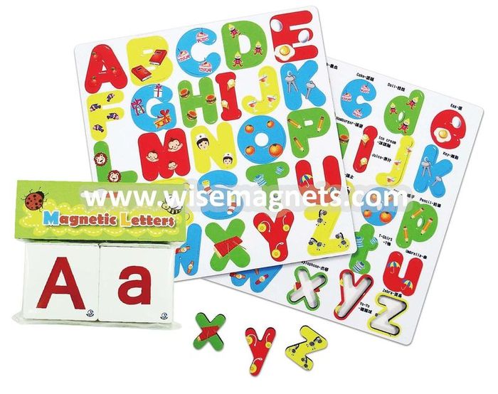 Letters Magnets