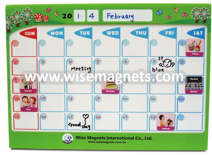 Table Top Calendar