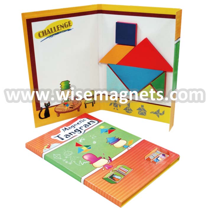 Magnetic Tangram